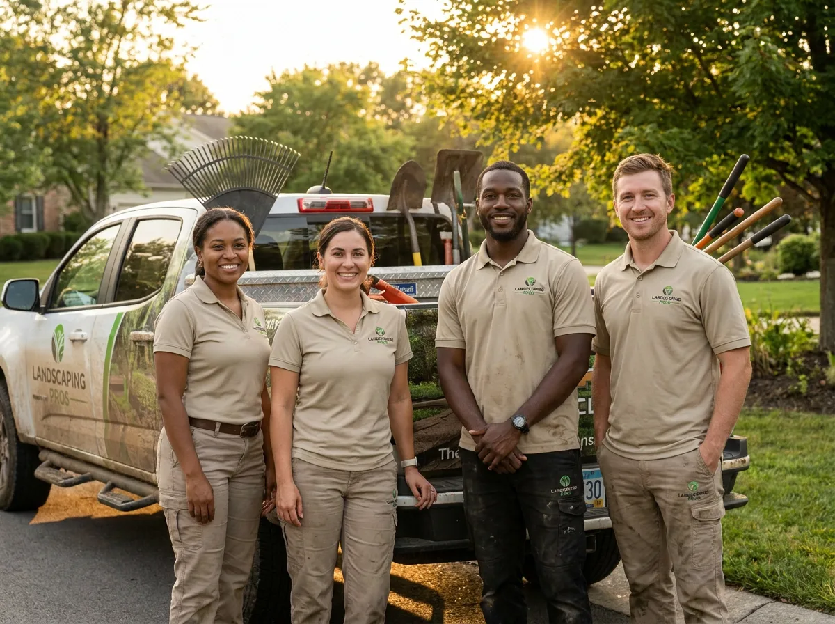 Landscaping company in Lynchburg, VA